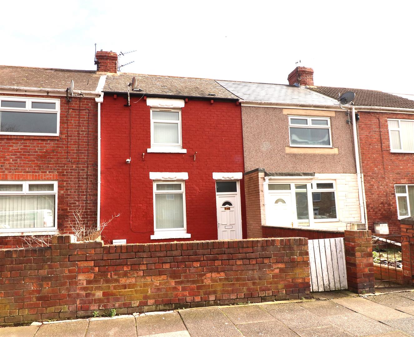 Property Hawthorn Road, Ashington House Terraced Rickard Chartered Surveyors & Estate Agents